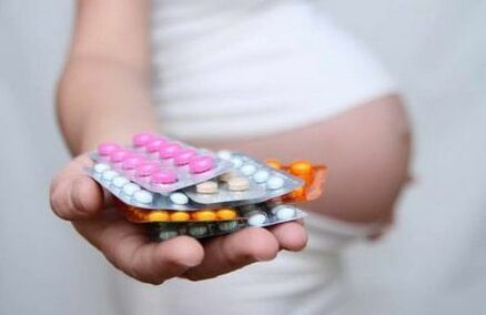 anti-parasite tablets during pregnancy