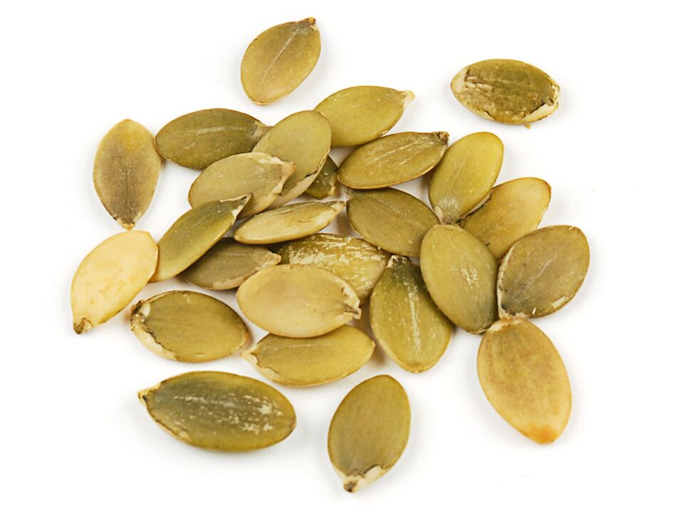 Pumpkin seeds are allowed to pregnant women to get rid of parasites