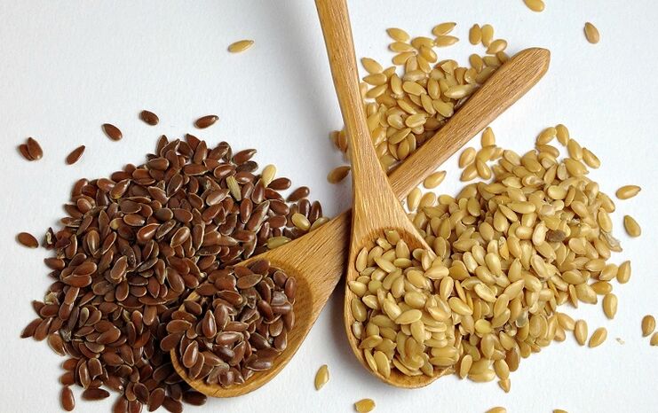 flaxseed from parasites in the body