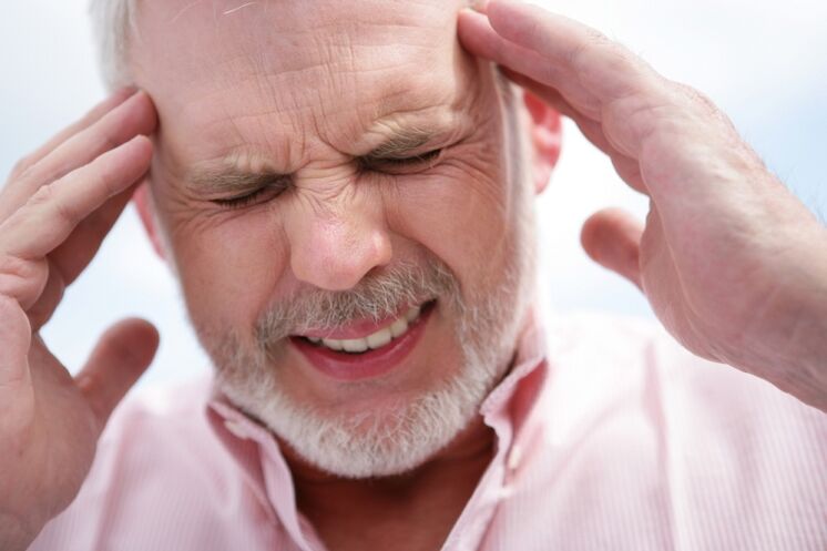 Helminth infection can cause headaches