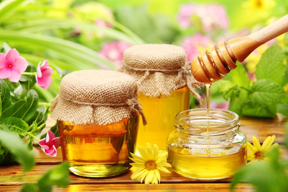 Honey is a folk anthelmintic drug that removes parasites in adults and children. 