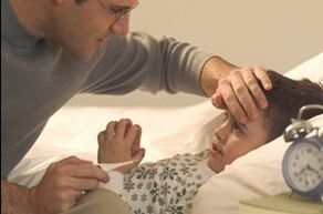 Symptoms of parasite in children