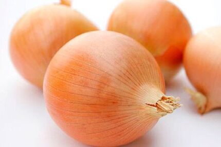 Onions for roundworms and pinworms